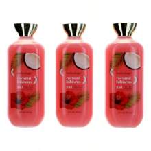 Coconut Hibiscus By Bodycology, 3 Pack 16Oz 2 In 1 Body Wash & Bubble Bath Women - 無色 - 查看 2