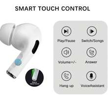 ANC Touch Screen Earbuds, Wireless Earbuds, ANC Earbuds Noise Cancelling Earbuds, Noise Cancelling In Ear Bluetooth 5.4 Earbuds, Bluetooth Earbuds With Microphone, Wireless Earbuds For IPhone/Android