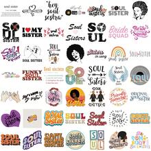 50 piezas de pegatinas de estilo graffiti "Soul Sister" para decorar guitarra, cuaderno, equipaje - pegatinas impermeables adecuadas para San Valentín, Año Nuevo, dibujos animados, estilo vintage, flores, animales, estampados, diarios, scrapbooks, materiales creativos, papelería escolar, decoraciones de fiesta, tarjetas hechas a mano, envoltorios y regalos. - Multicolor - Ver 12