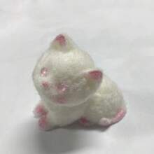 1 bucă jucării de stoarcere pentru pisici, jucării drăguțe pentru strângerea pisicilor, jucării de strângere pentru pisici, lucrate manual Taba, jucării de strângere pentru pisici pentru ameliorarea stresului, jucării squishies pentru anxietate și relaxare pentru adulți