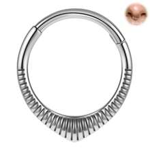 16G Piercing Jewelry Stainless Steel Septum Ring Hypoallergenic Nose Ring For Septum/Nose/Helix/Daith/-Water Droplet Cartilage Earring For Women Men - Stainless Steel Body Piercing Jewelry - View 8