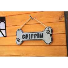 Personalized Wooden Pet ID Tag - Custom Dog House Sign And Pet Label With Unique Animal Pattern Design, Perfect For Dog Room Decor. Each Nameplate Can Be Engraved With Your Pet's Name Or Other Text To Showcase Your Pet's Personalized And Distinctive Style. Serve Not Only As A Dog House Identifier, But Also Add A Touch Of Warmth And Uniqueness To Your Beloved Pet's Private Space. Ornamental, Stainless Stylish, Contracted, Cute, Cuties, Colorful, Vintage Unique, Customized Cat Tags Personalized Small, Personalized Cat Collar, Personalized Dog Collars Ideal Gifts For Him Her, Family, Friends, Pet Lovers, Pet For Anniversaries, For Birthdays, For Housewarming
