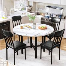 Dining Table & Chair Sets - Brown - View 10
