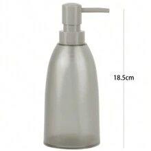 100% PVC 简易擦洗洗漱用品，液体瓶牙刷架漱口杯肥皂盒马桶刷多色可选，适用于家庭浴室厕所厨房酒店旅行携带样板间个性配件家居浴室装饰夏季 - 裝液瓶 - 查看 2