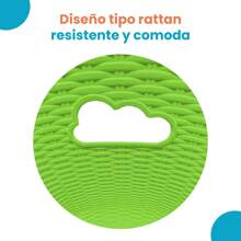 Paquete de 4 sillas infantiles para niños interior exterior color ideal preescolar diseño ergonómico ligero fácil limpieza mobiliario escolar hogar - Multicolor - Ver 10