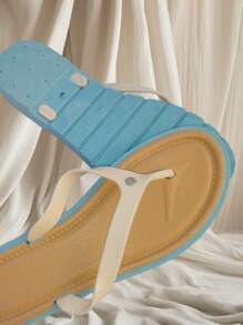 Sandalias pata gallo para mujeres con 3 pares color surtido ,mayoreo dilecto fabrica precio. modelo para verano - Negro - Ver 4