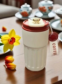 Stainless Steel Insulated Coffee Cup With Temperature Display - Perfect Thanksgiving Gift - Drinkware, Flasks Portable - Multicolor - View 11