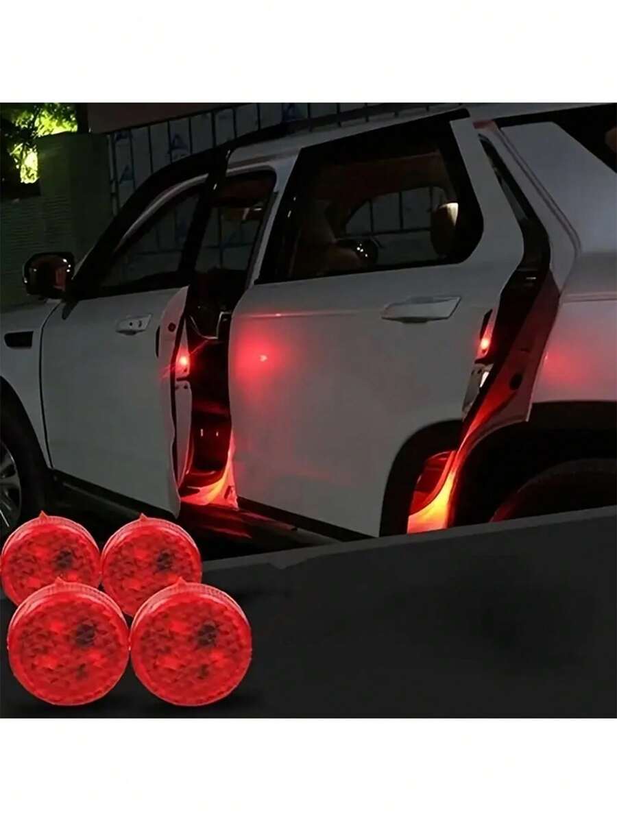 5LED autodeur antibotsing knipperlicht waarschuwingslicht veiligheidsbotsingspreventie anti