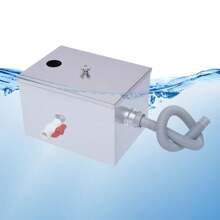 Commercial Grease Trap Interceptor Waste Fat Filter Restaurant Stainless Steel - 1 - View 1