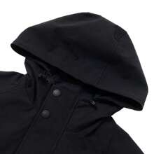 New Balance 男士时尚运动夹克，舒适编织健身训练外套，商品编号：AMJ43309-BK