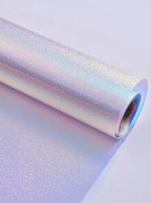 1卷彩色哑光窗户隐私膜，变色龙静电吸附膜，适用于磨砂玻璃，防紫外线，隔热，窗户，有色，日夜两用，隔热，家居，浴室，门，装饰，17.7*118英寸 - 彩色 - 查看 3