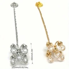 1 件微型沙龙场景模型，逼真的迷你吊灯装饰 - 查看 3