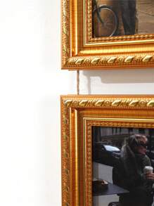 2 合 1 和 3 合 1 4 英寸复古绿色创意挂墙装饰塑料相框，适用于客厅、卧室、节日礼物