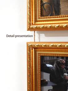 2 合 1 和 3 合 1 4 英寸复古绿色创意挂墙装饰塑料相框，适用于客厅、卧室、节日礼物