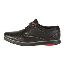 Casual Shoe For Men Model 0413 In Black Tan Color, With Modern Design And Superior Comfort For Daily Use - Black - View 2