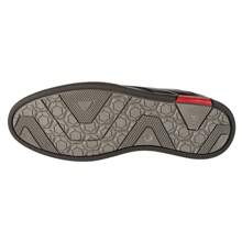 Casual Shoe For Men Model 0413 In Black Tan Color, With Modern Design And Superior Comfort For Daily Use - Black - View 3