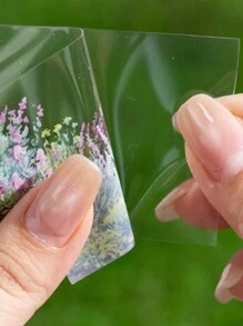 1 Rolle gartenbauliches bedrucktes dekoratives Klebeband für DIY-Scrapbooking, Magazine, Fotoalben, Planer, Geschenkboxen, Aufkleber zur Schulanfang