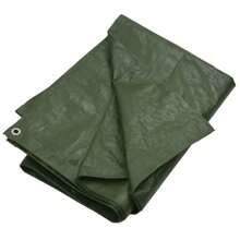 Heavy Duty HDPE Green Fabric 180 G/M²  M Outdoor Covering Solution - 綠色 - 查看 2