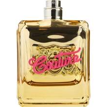 Viva La Juicy Gold Couture de Juicy Couture, Perfume de Mujer Eau de Parfum Spray 3.4 Oz *Tester 2014 con notas de bayas silvestres, jazmín sambac, madreselva, sándalo y ámbar - transparente - Ver 1