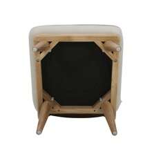 Better Homes & Gardens Springwood Slipper Chair, Light Honey
