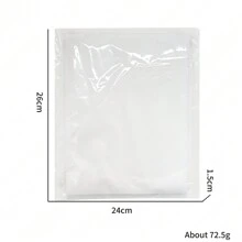 Lot de 100 filtres à vide en papier non tissé, durables, pour accessoires pour ongles, taille personnalisable (bleu, rose, blanc)