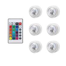 Mini Led Lights With Remote Control, Battery Powered Small Led Lights With 16 Colors And 4 Color Changing Modes, Mini Lights, Mini Led Night Light, Mini Led Lights For Crafts, Wedding, Party, Home, Christmas Decoration, Birthday Decoration, Table Centerpieces, Halloween Lantern Decor