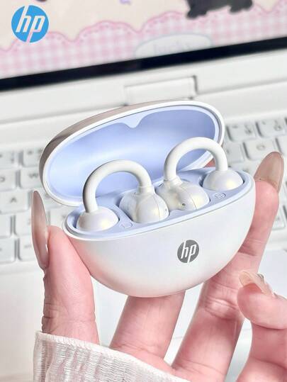  HP H10M 时尚蓝牙耳机采用开放式设计，音质出色，支持 5.4V 自动配对，电池续航时间长达 30 小时，轻巧便携，具备 IPX4 级防水，内置麦克风，并兼容安卓系统。它既可用作游戏耳机，也可用作扬声器，是理想的节日和母亲节礼物，也适合学生和职场人士使用。