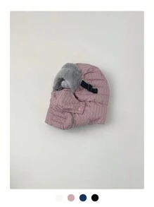 1 件装冬季防风面罩，保暖内衬护耳帽，骑行滑雪保暖头套，男女皆宜 - 彩色 - 查看 20