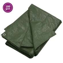 Heavy Duty HDPE Green Fabric 180 G/M²  M Outdoor Covering Solution - 綠色 - 查看 1