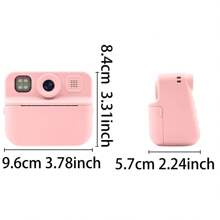Instant Print Camera For Kids - Instant Print Photo - Christmas Birthday Gifts For Age 4 5 6 7 8 9 10 Girls Boys - Portable Toy- Pink.Back To School.Labour Day, Maypole, European Day, Mother's Day. - Multicolor - View 11
