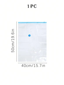 5/1 pièce Sac de rangement sous vide, sac de compression de voyage, sac de compression transparent, sac de rangement pour vêtements d'été, sac de rangement étanche en PVC, anti-insecte, anti-moisissure, convient pour couette, vêtements, usage domestique, linge de maison, couette, sac de rangement sous vide, sac de rangement pour chaussures, couette, sac de rangement pour vêtements, accessoires de voyage, convient pour armoire, chambre à coucher, rangement de vêtements de salle de bain, sac de rangement de voyage, sac de rangement gain de place pour la maison, sac de rangement de voyage