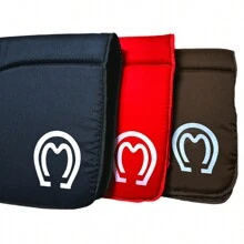 Cowntry Mangalarga Horse Riding Saddle - 紅色 - 查看 5
