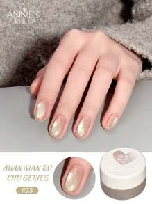 Ensuis 闪光反光水晶猫眼凝胶玻璃珠凝胶指甲油套装，可浸泡半永久性紫外线灯固化沙龙光疗胶，在家 DIY 指甲增强设计 - 彩色 - 查看 27