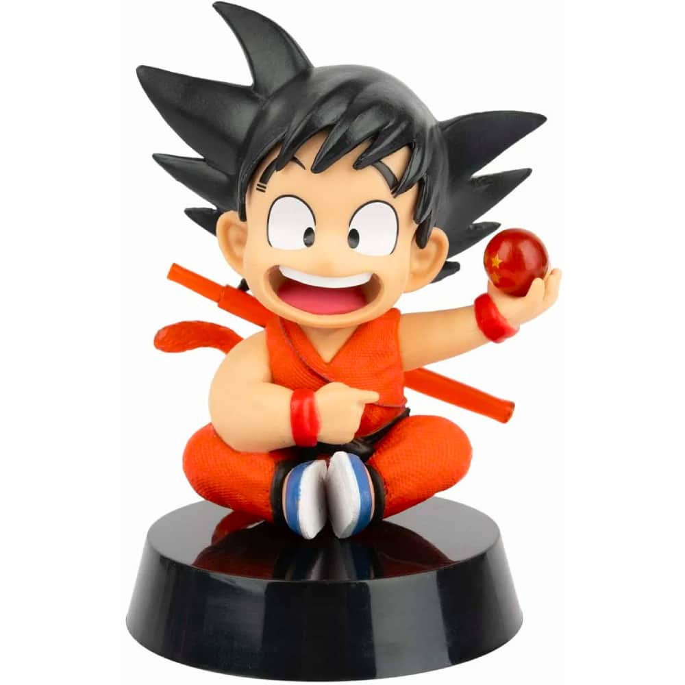 Figura Son Goku Esfera Dragon 12 CM Anime  Sin caja Vegeta Gohan Piccolo Trunks Bulma Freezer Androide 18 Maestro Roshi Majin Buu Yamcha Ten Shin Han Milk Bills Decoración Regalo Escritorio Colección Estatua Juguete Ball