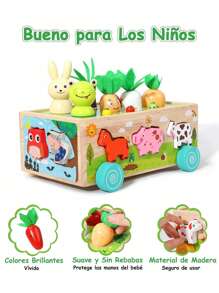H HIBOBI Kids Early Development & Activity Toys - Multicolor - View 2