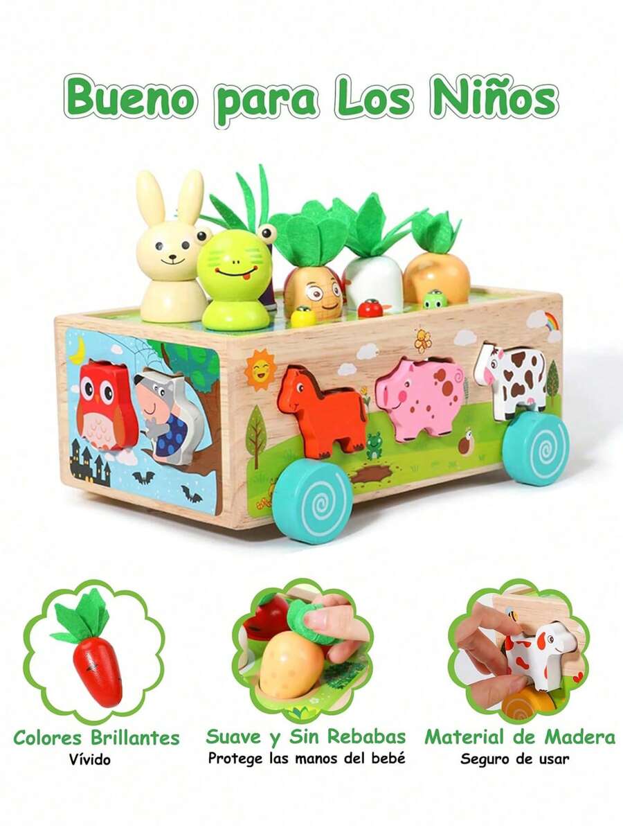H HIBOBI Kids Early Development & Activity Toys
