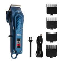 WEEME 1pc Men's Electric Hair Trimmer, 3 Color Options, Ultra Long Battery Life, USB Fast Charging, Comfortable Grip, Portable For Home Or Travel, Perfect Styling