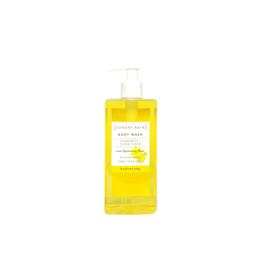 Sunday Rain Chamomile & Ylang Ylang Body Wash - White - View 1