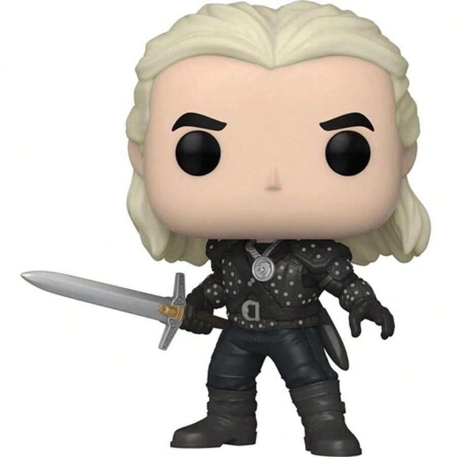 FUNKO POP! Television: Witcher - Geralt (Styles May Vary)  [COLLECTABLES] Vinyl Figure