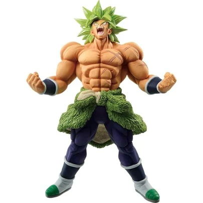 Juguete   Figura anime de colección Full Power Super  figura de Ichibansho Broli, juguete, regalo de navidad, cumpleaños, san valentin, sin caja