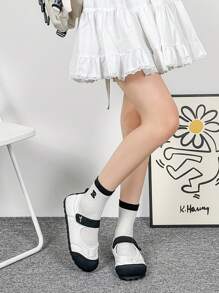 TUOPIN TuoPin Neue klassische Schuhe, modisch, weich, bequem, für drinnen und Outdoor, faltbar, rutschfest, vielseitige Umstandsschuhe, Ballett-Schuhe, Mutterschafts-Schuhe, Krankenschwestern-Schuhe, Muttertags-Geschenk