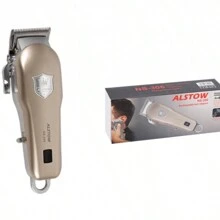 Máquina para Cortar Cabello Recargable con Accesorios Profesionales: Peines y Aceite Lubricante