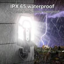 1pc Solar Light Motion Sensor Remote Control Solar Focusing Waterproof Suitable For Garden Courtyard Corridor Lighting, Outdoor Garden Lighting For Pathway, Yard, Patio
