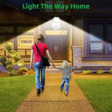 1pc Solar Light Motion Sensor Remote Control Solar Focusing Waterproof Suitable For Garden Courtyard Corridor Lighting, Outdoor Garden Lighting For Pathway, Yard, Patio