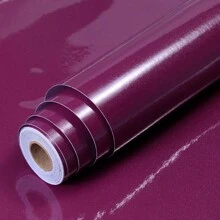 1 rolka samoprzylepnej tapety - błyszcząca, wodoodporna, zdejmowana tapeta do salonu, kuchni, sypialni, akademika, renowacji mebli - łatwa w montażu, bez bałaganu, bez zamieszania