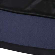 Adidas 男士字母图案运动T恤 - 黑色 - 查看 4