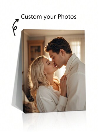 Customized Framed Canvas Art Print, Customized Canvas Wall Art, Valentine's Day Gifts, Suitable For Bathroom, Bedroom, Office, Living Room, Wall Decor, Home Decor, Selectable Frames, Nordic Cozy Home, Suitable For Christmas, Wedding, Valentine's Day, Anniversary, Birthday, Party, New Year Gifts