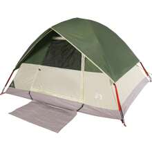 3 Person Waterproof Green Dome Camping Tent For Outdoor Adventures - Green - View 3