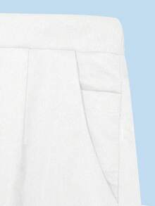 cimmuovere Spodnie medyczne damskie, wygodne, jednokolorowe, proste, wielokieszeniowe, do uniformu chirurgicznego