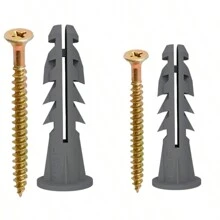 Kit 50 Screws With 6mm Bushing With Ring. - Gold - View 5